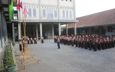 Perkemahan Sabtu - Minggu (Persami)