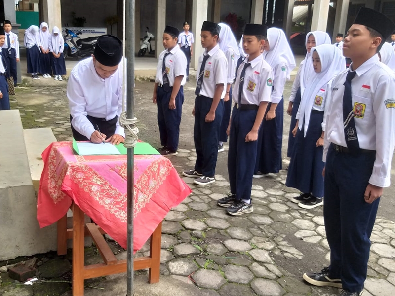 Penandatanganan Berita Acara